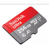 Micro Sd Ultra Plus 256gb - 160mb/s Lacrado