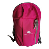 Mochila Deportiva Campismo Running 10 Litros Ozark Rosa Color Fucsia