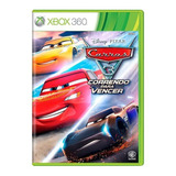 Jogo Carros 3: Correndo Para Vencer - Xbox 360