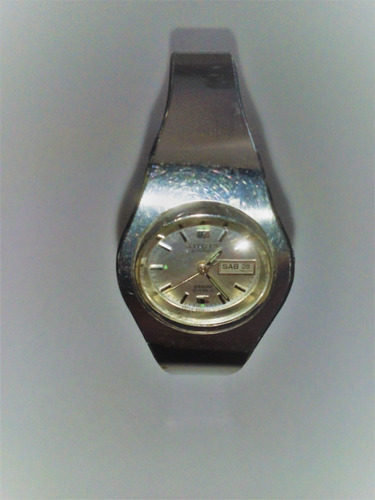 Reloj Citizen Original De Mujer Automatico. Malla Entera.- 