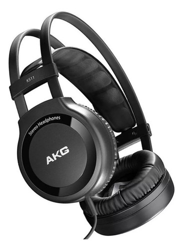 Auriculares Akg K511 Stereo Profesionales Cerrados