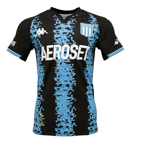 Camiseta Juego Racing Club Kappa Kombat 2022 Adultos 