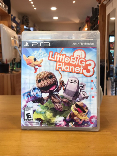 Littlebigplanet 3 Ps3 Físico