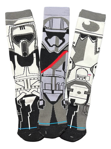 Calcetines Con Dibujos Animados Super Heroes Anime 3 Pares