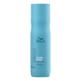 Shampoo Anti Caspa Clean Scalp Aqua Pure Wella Invigo 250ml 