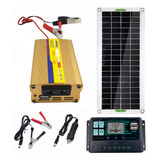 Panel Solar Flexible 30w Camping Auto Energía Portátil