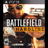 Battlefield Hardline Ps3 Fisico Nuevo Sellado Original Ofer!