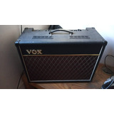 Amplificador Vox Ac15 C1 Valvular Para Guitarra De 15w 
