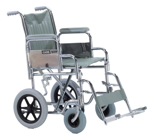 Silla De Ruedas Paseo Neumatica Desmontable Care Quip A202