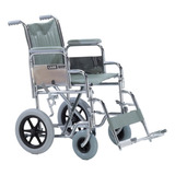 Silla De Ruedas Paseo Neumatica Desmontable Care Quip A202