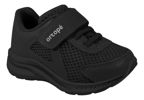 Tênis Infantil Feminino Ortopé Dna Flex Tela Com Velcro