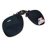 Micas Clip-on Polarizadas Para Lentes Graduados Con Bolsa