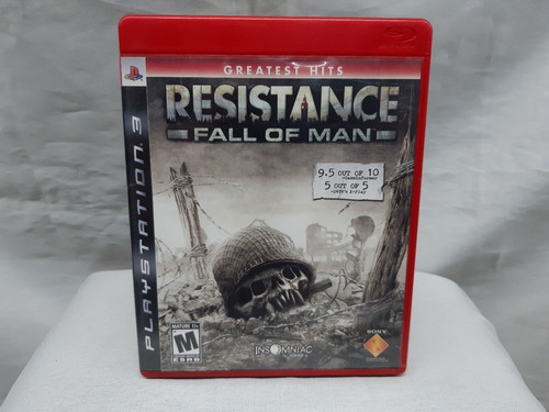 Jogo Resistance Fall Of A Man Ps3 Original