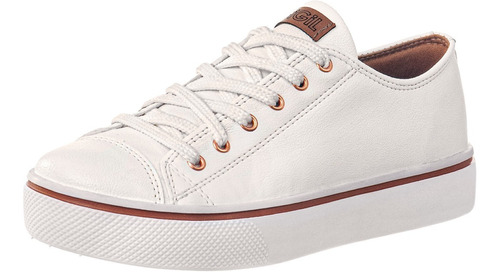 Tenis Feminino Branco Sneaker It Shoes Sapatênis Calce Fácil