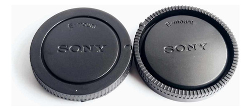 Tapa Sony E - Cuerpo Y Trasera Lente Kit Tapas E-mount