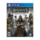 Assassins Creed Syndicate - Ps4 Mídia Física