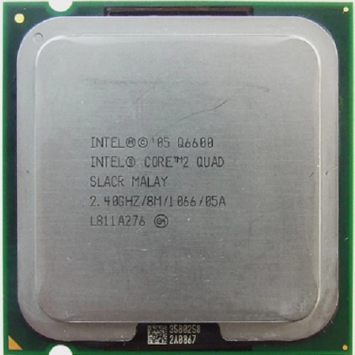 Processador Intel Core 2 Quad Q6600 2.40ghz/8m/1066/05a