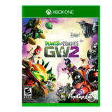 Planta Vs Zombie Garde Warfar 2 - Xbox One & Series X Fisico