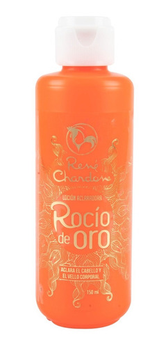 Aclarador De Cabello Y Cuerpo Rocío De Oro 150 Ml Rene Chard