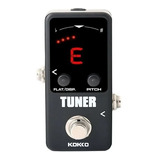 Pedal Afinador Para Guitarra Electrica Acustica Bajo Kokko 