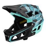 Casco De Seguridad For Bicicleta De Montaña Btt Face Full M