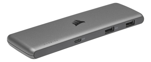 Corsair Hub De Expansión Usb100 Usb-c/usb-a De 7 Puertos, .