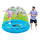 Alfombra Piscina Lanza Agua Rociador  Xl Juegos Niños