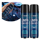 Kit 2 Limpa Contato Elétrico Eletronico Spray 300ml Koube