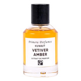 Decantacion 5ml Vetiver Amber