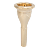 Boquilla Tuba Cuerno 13,3 Mm Bajo Durable Cobre Musical