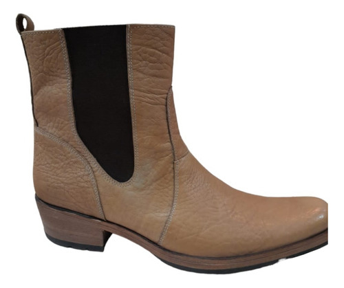 Texana Cuero Jr Modelo 2009 Crema 