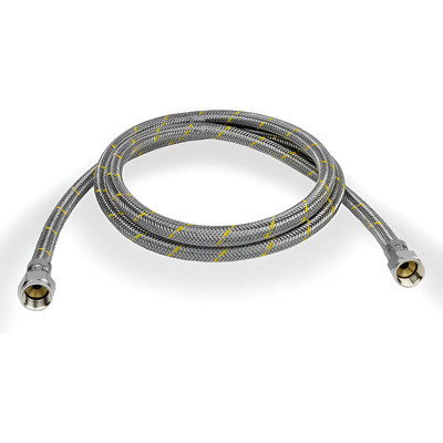 Manguera De Gas Coflex Modelo 33542 Acero 3/8x1.50m