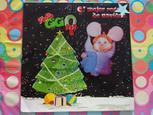 Topo Gigio Lp El Mejor Regalo De Navidad