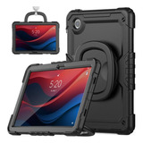 Funda De Silicona Handle Para Lenovo Tab M11