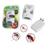 Repelente Ratones Insectos Hogar Ultra Sonido 