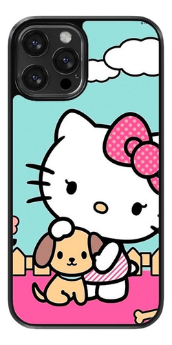 Funda Para Celular Hello Kitty Gatita Colores Perrito