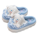 Nuevas Pantuflas De Felpa Cálidas Para Interiores Yugui Dog