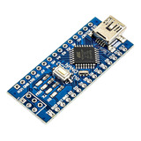 Placa Compatível Com Arduino Nano Atmega328 Ch340 Sem Cabo