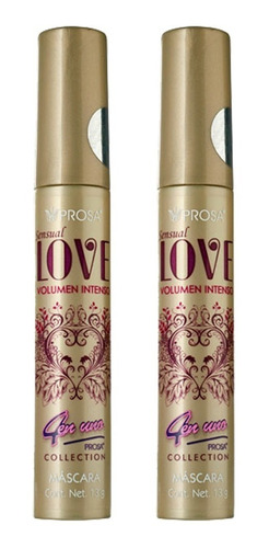 Rimel Mascara Pestañas Love Prosa 4 En 1