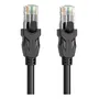 Cable de red Vention Cat6 Certificado - 3 metros - Premium Patch cord - Blindado Reforzado - UTP Rj45 Ethernet 1000 MBPS - 250 Mhz - cobre - Pc - Notebook - servidores - Negro - IBBBI | Mismo precio en cuotas