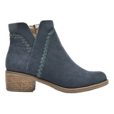 Botin Casual Mujer Bruno Rossi - H707