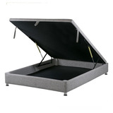 Base Cama Con Baul 1.40x1.90 / Oferta