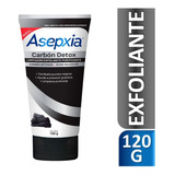 Asepxia Carbon Detox Gel Exfoliante Purificante 120 Gr  