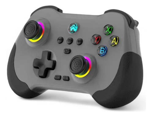 Control Bluetooth Rgb Nintendo Switch, Ps3, Ps4, Pc, Android