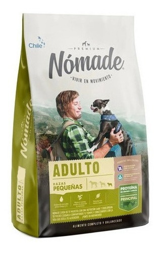 Alimento Nomade Adulto Raza Pequeña 10 Kg