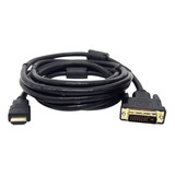 Cabo Dvi-d Dual Link Para Hdmi 2 Mts Com Filtro Ferriche 