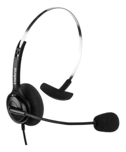 Fone Headset Intelbras Chs 40 Rj9