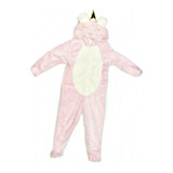 Enterito Unicornio Nena Peluche Super Abrigados T:4 Al 14