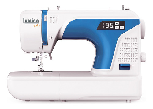 Máquina De Coser Lumina 220v Electronica Portatil Familiar