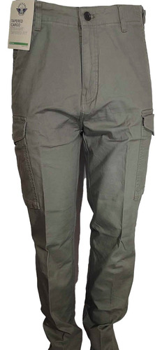 Pantalon Tapered Cargo Straight Tapered Fit Dockers